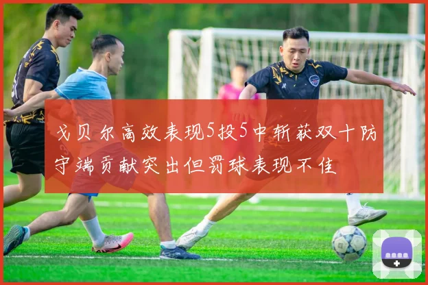 戈贝尔高效表现5投5中斩获双十防守端贡献突出但罚球表现不佳