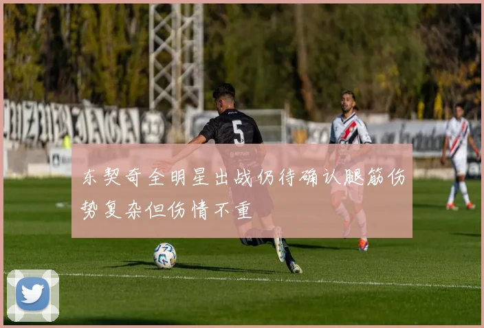 东契奇全明星出战仍待确认腿筋伤势复杂但伤情不重