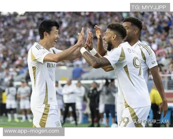 孙兴慜在洛杉矶FC表现惊艳9场贡献8球3助攻助力球队冲击西区第三名