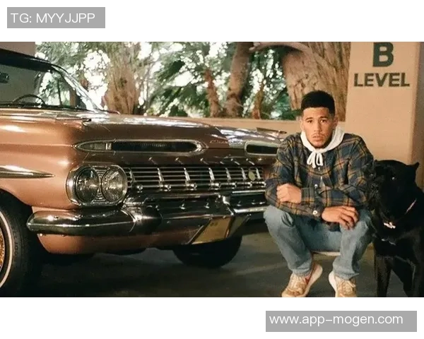 布克分享灵感之作以雪佛兰Impala为主题的独特球鞋Book1亮相