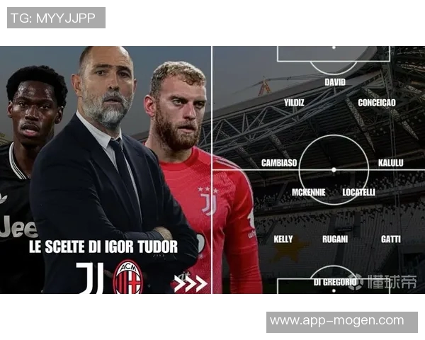 尤文图斯对阵都灵首发阵容揭晓伊尔迪兹DV9孔塞桑领衔出战